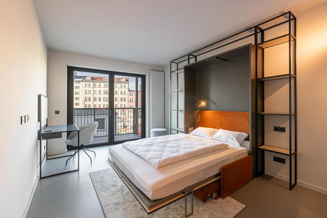 Yuma Apartments Leipzig Berliner Strasse Kültér fotó