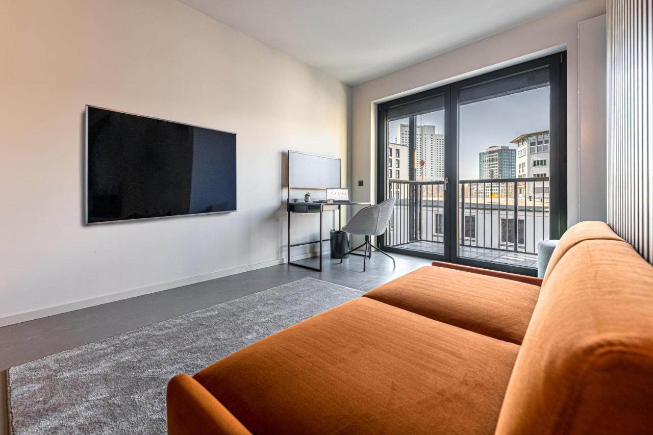 Yuma Apartments Leipzig Berliner Strasse Kültér fotó