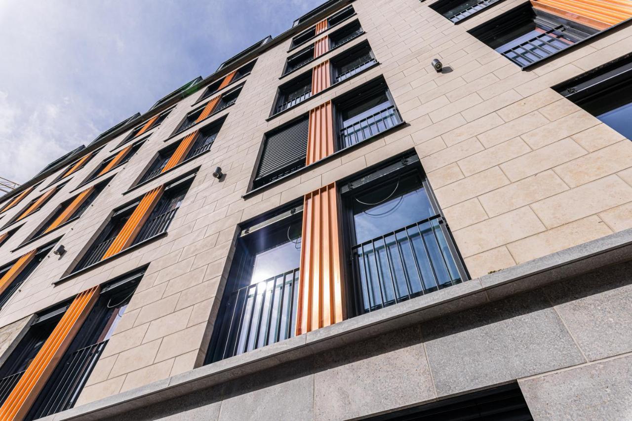 Yuma Apartments Leipzig Berliner Strasse Kültér fotó