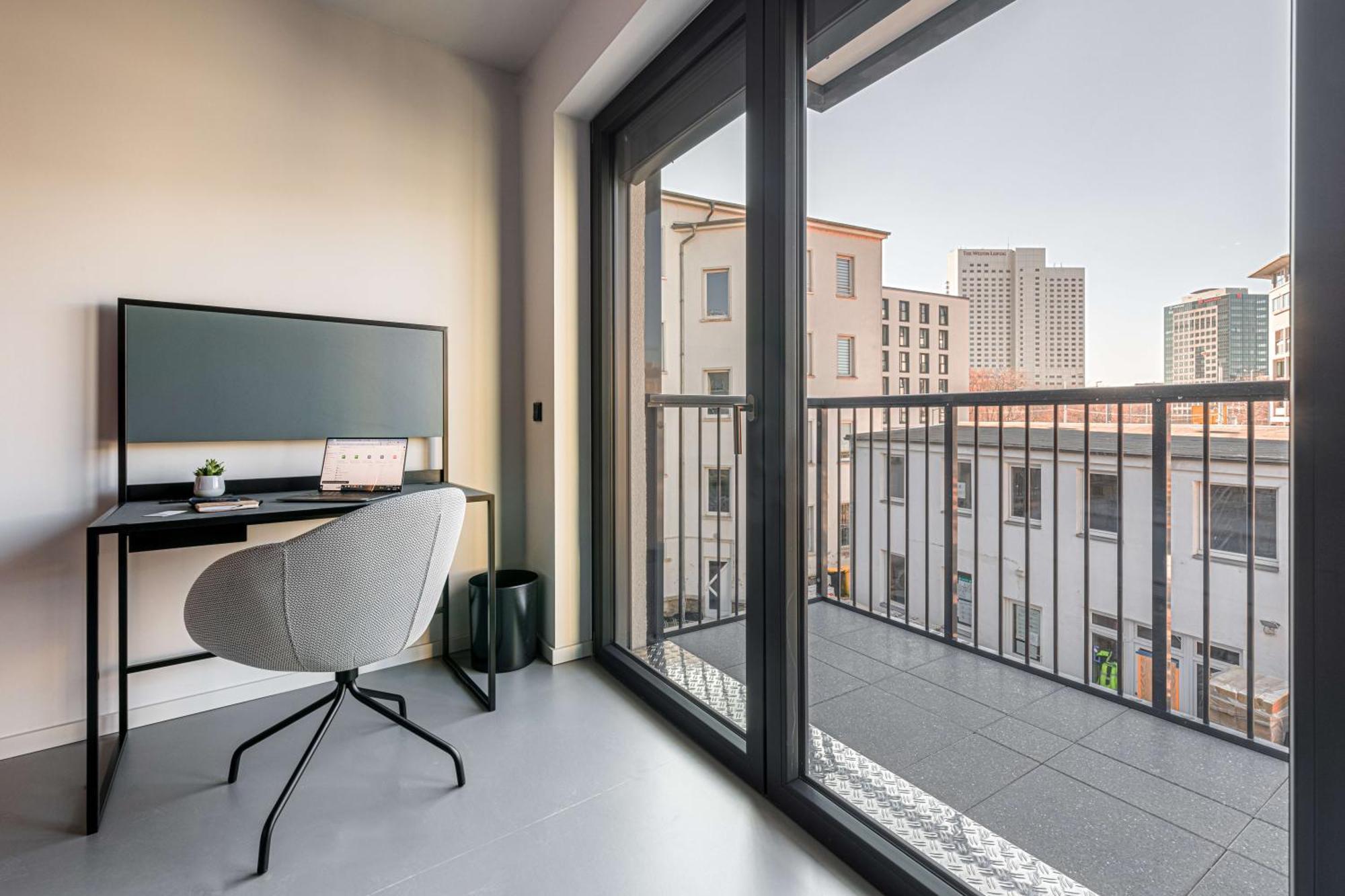 Yuma Apartments Leipzig Berliner Strasse Kültér fotó