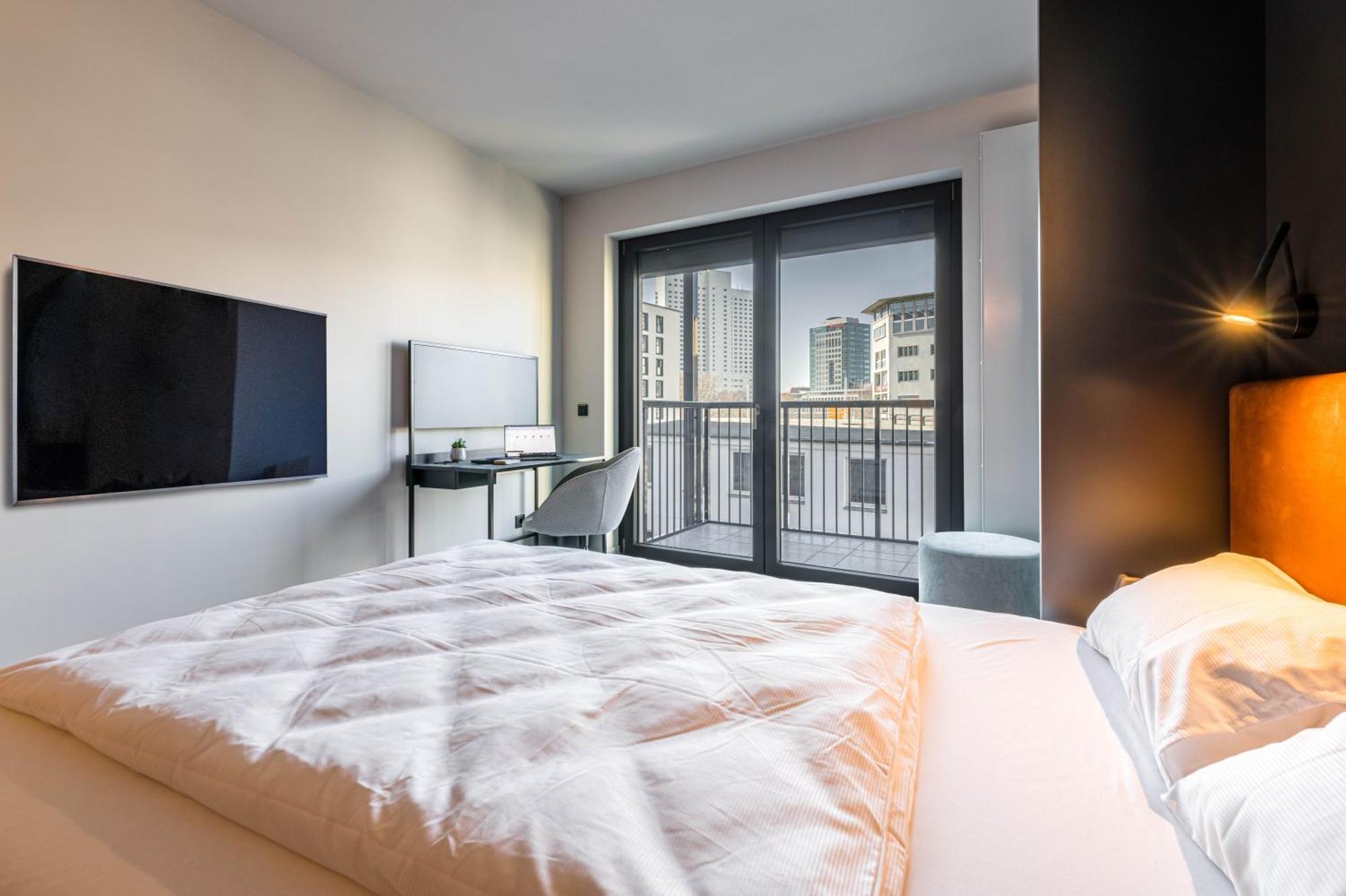 Yuma Apartments Leipzig Berliner Strasse Kültér fotó